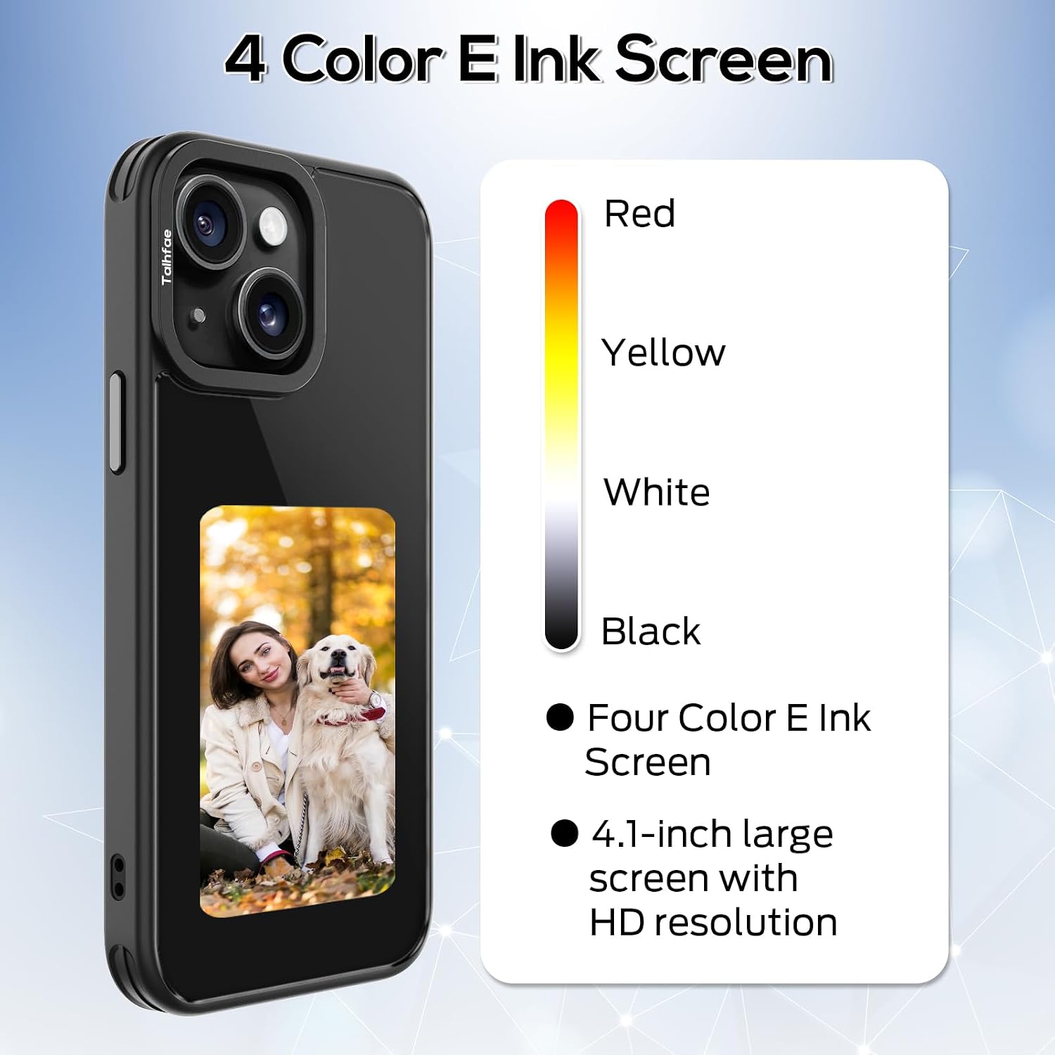 Detalle de E Ink iPhone Case with 4.1-Inch Screen