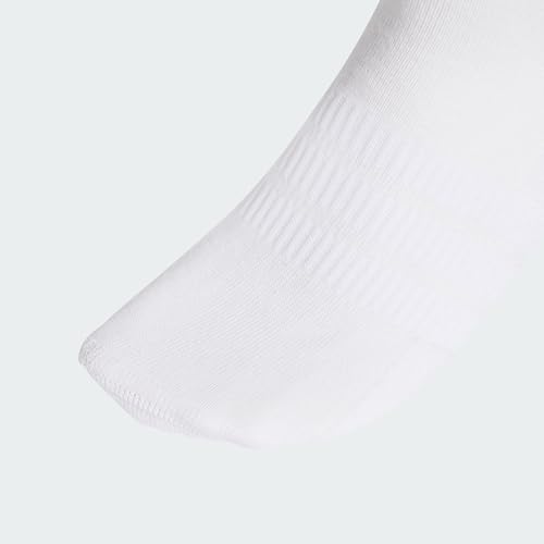 Detalle 2 de adidas Unisex Cushioned Sportswear Crew Socks 3er-Pack (Größe 48-51) – Wadenlang, blush pink/white/Wonder Sage