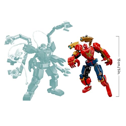 Thumbnail 7 de LEGO Marvel Battaglia Mech: Spider-Man vs. Doc Ock (76338) – Il set di ruolo pieno d’azione per bambini 6+