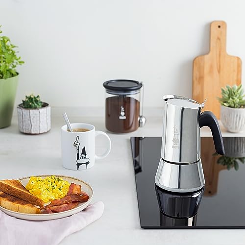 Detalle 2 de Bialetti Cafetera Venus 10 tazas, inducción 460 ml