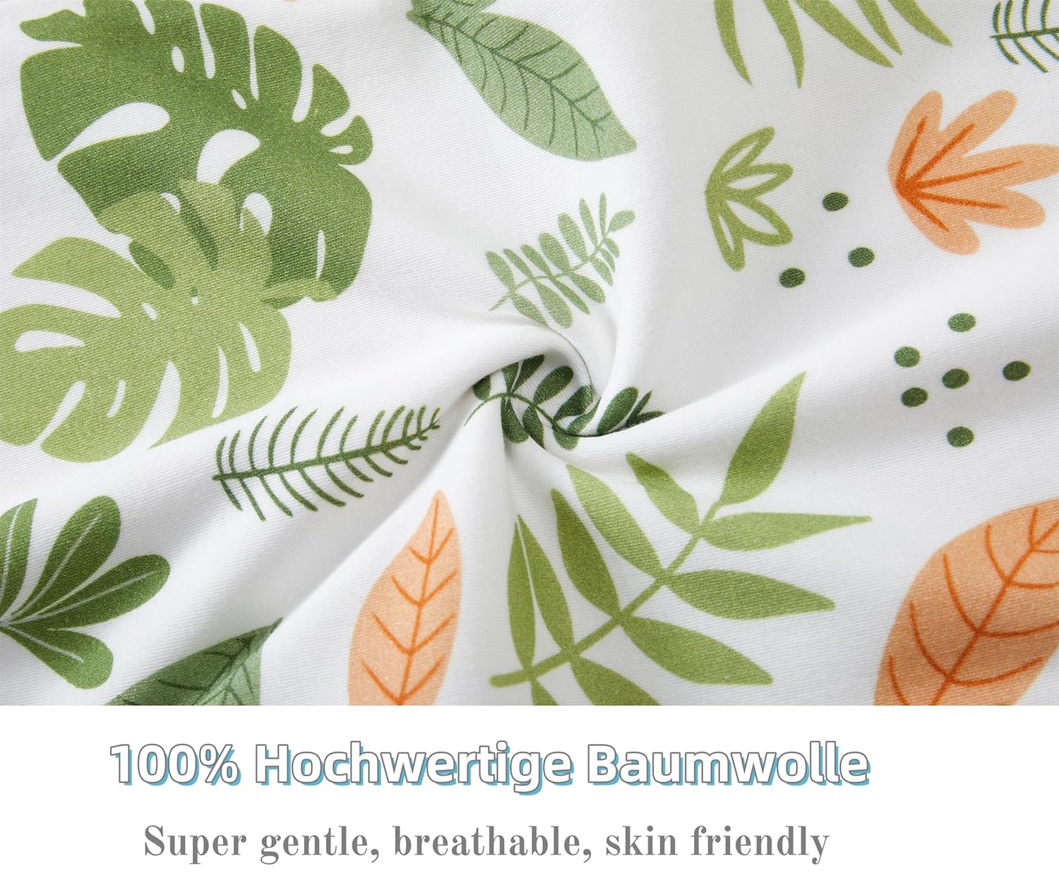 Thumbnail 3 de Chilsuessy Baby Schlafsack Sommer mit Füßen, 1 Tog, 100% Baumwolle – 110–120 cm