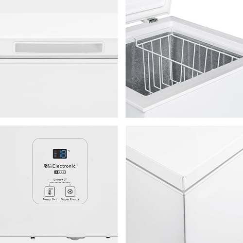 Thumbnail 2 de Hisense MCF189E1 Congelatore a pozzetto da 191 L – Silenzioso, compatto e versatile
