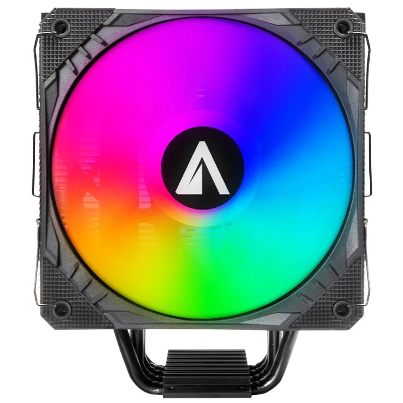 Thumbnail 3 de Abysm Gaming Aire Snow IV ARGB 4 Pipes: disipador CPU 120 mm, negro