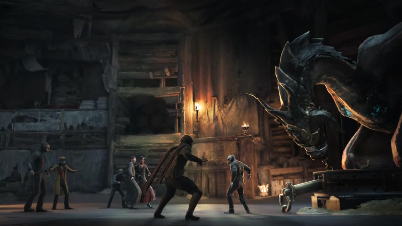 Detalle 2 de Hogwarts Legacy für Switch von Warner Bros