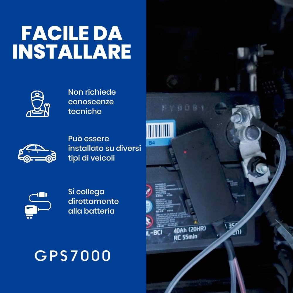 Thumbnail 1 de GPS7000-4G localizzatore GPS 6 mesi