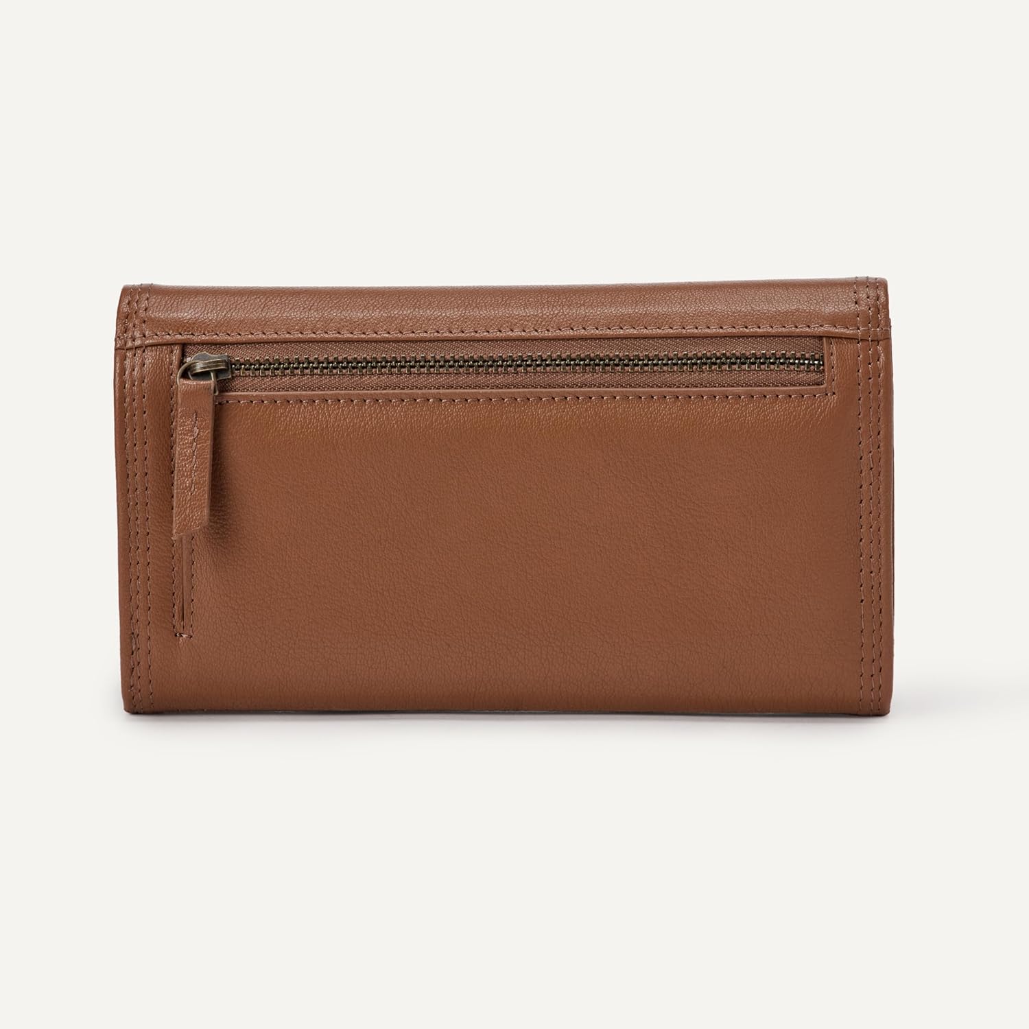 Thumbnail 2 de Amazon Essentials Women’s Long Flap Continental Leather Wallet