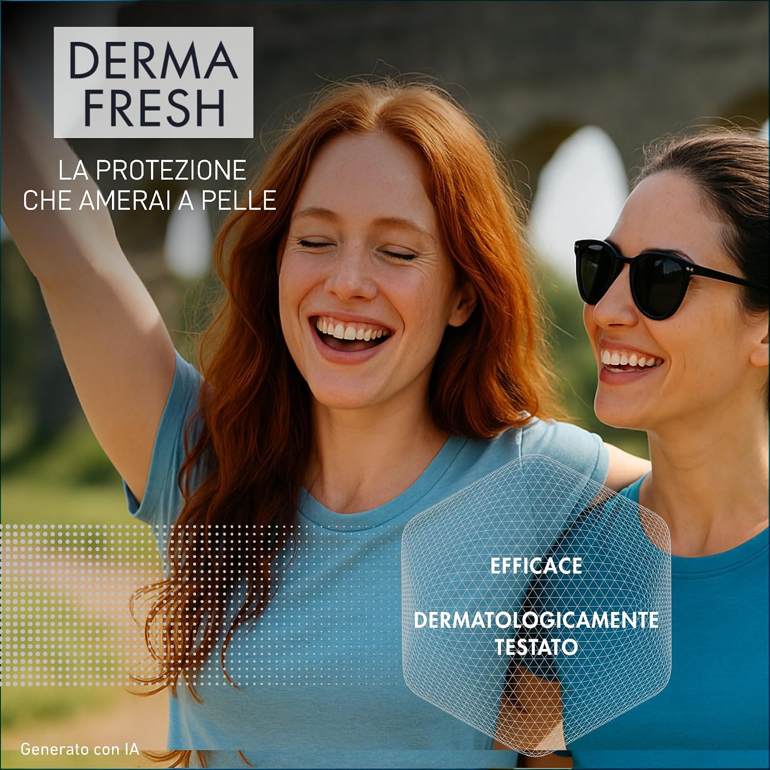 Thumbnail 6 de Dermafresh 5 giorni Comfort: Trattamento detraspirante roll-on 15 ml per pelle sensibile