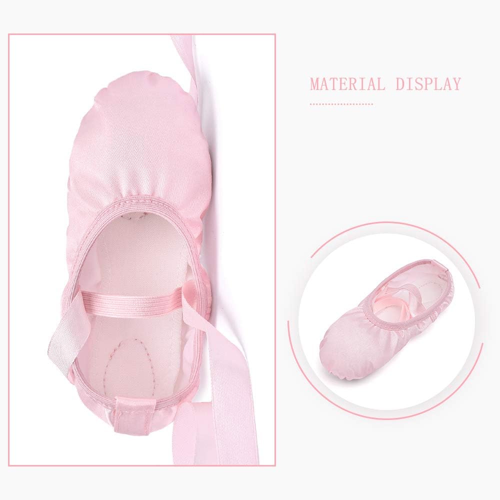 Detalle 2 de Stelle Girls’ Ballet Shoes in Satin