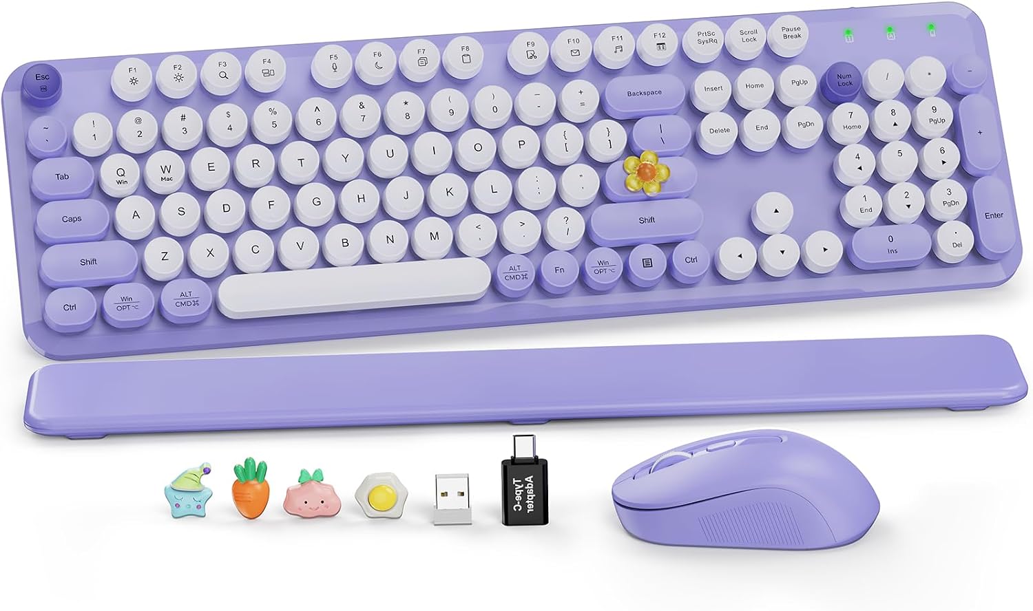 Detalle de SABLUTE Wireless Keyboard 2.4GHz ⌨