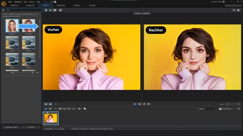 Detalle 2 de CyberLink PhotoDirector 14 Ultra – Komplettes Fotostudio für kreative Bildbearbeitung