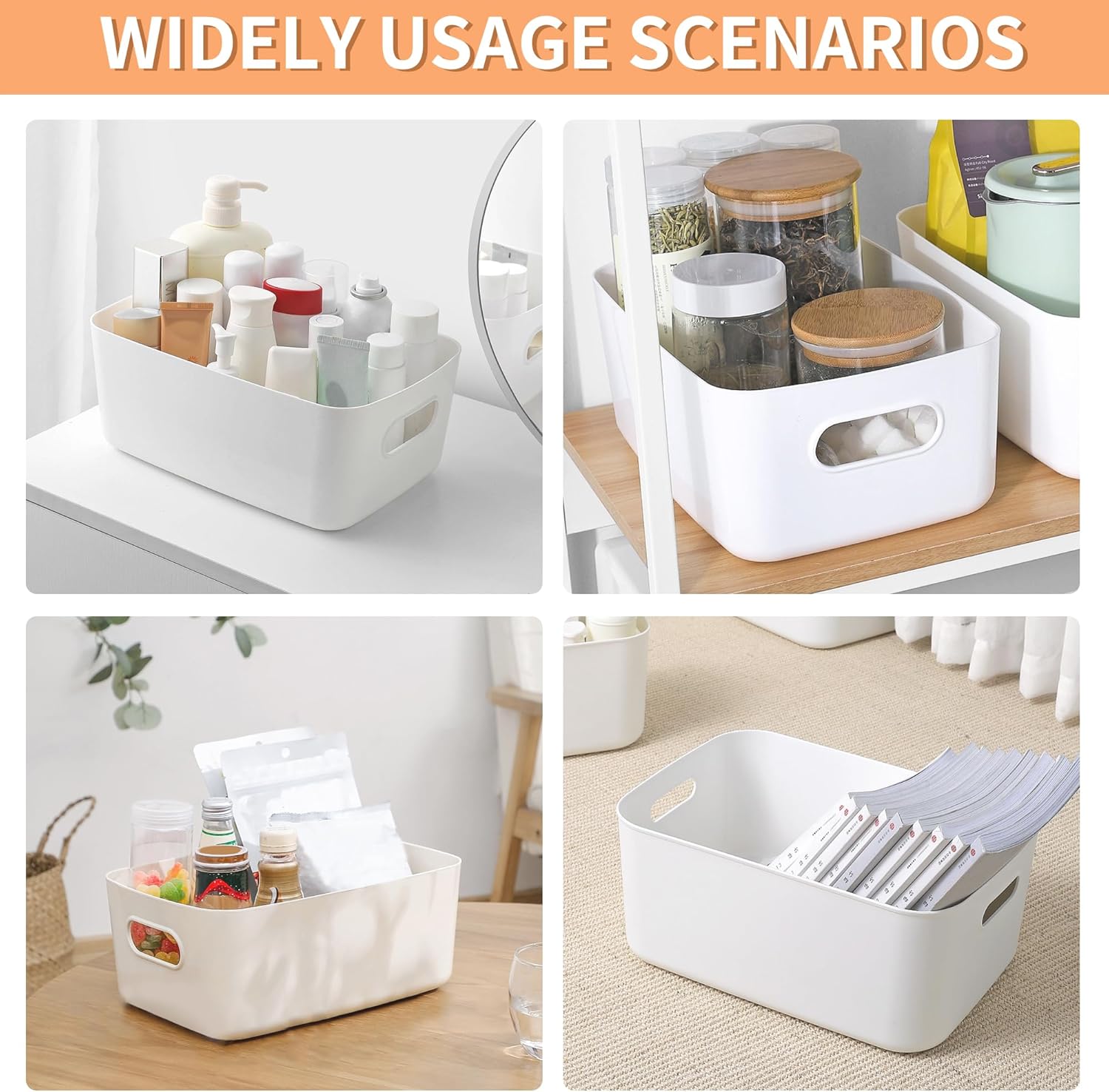 Thumbnail 4 de LYLIDIA 10 Stück Aufbewahrungsbox 25 cm