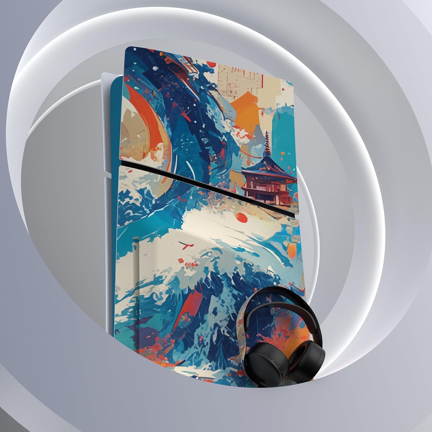 Detalle 1 de PS5 Slim skin set 2024 vinyl