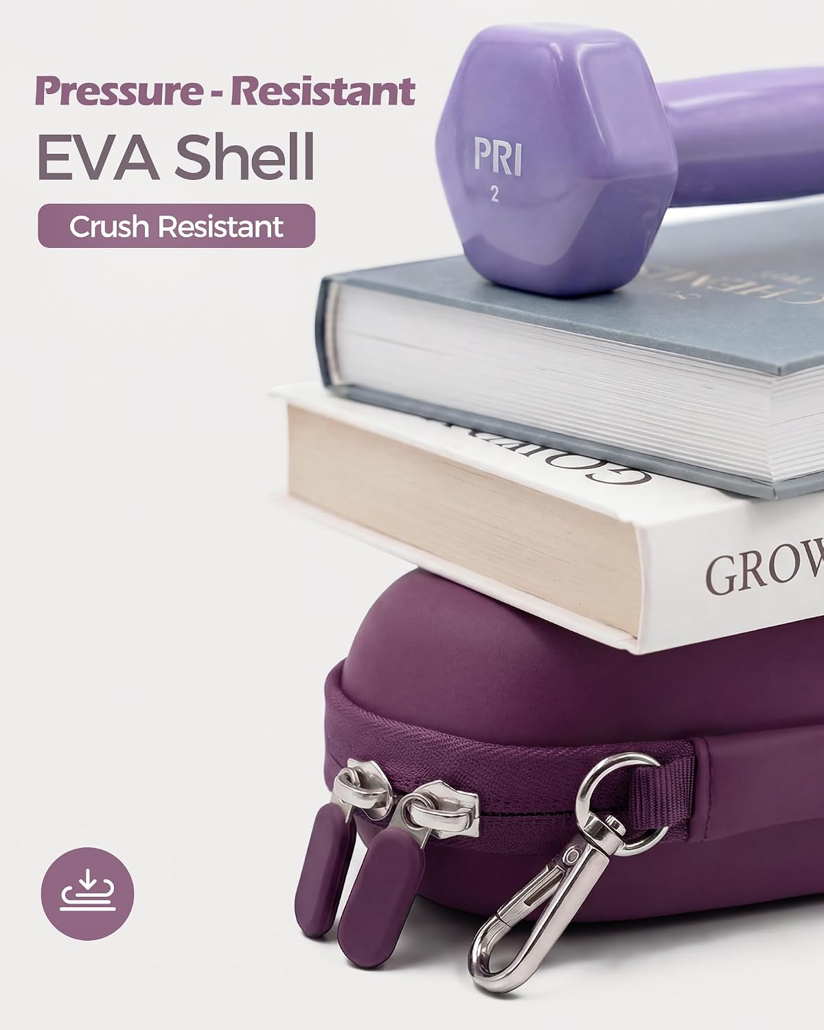 Thumbnail 6 de ProCase Double Sunglasses Case: Dual Glasses Case with Hard EVA Shell