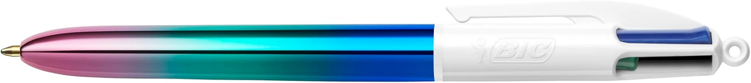 Thumbnail 2 de BIC 4 Colours Gradient Pen 5 Pack