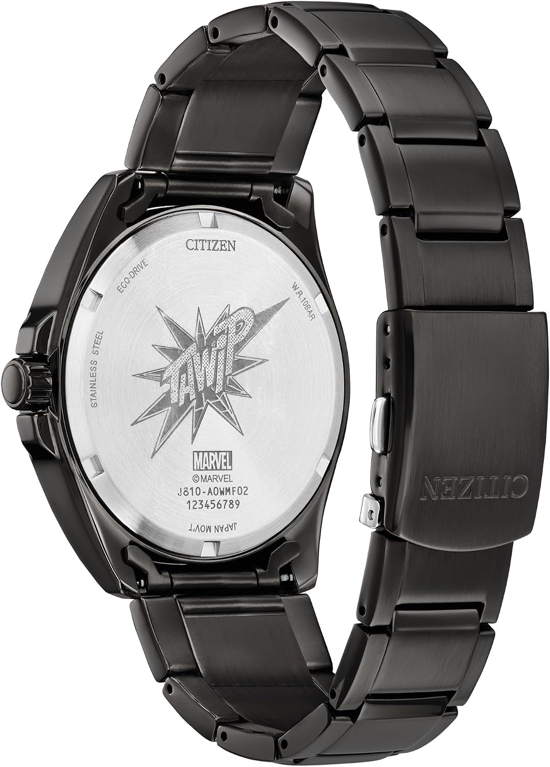 Detalle de Citizen Eco-Drive Spider-Man Watch, 43mm