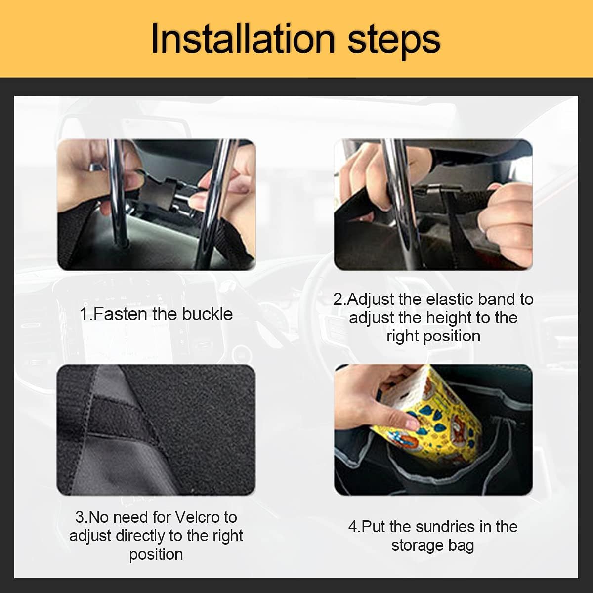 Thumbnail 4 de Trunk Organizer 38" for SUV