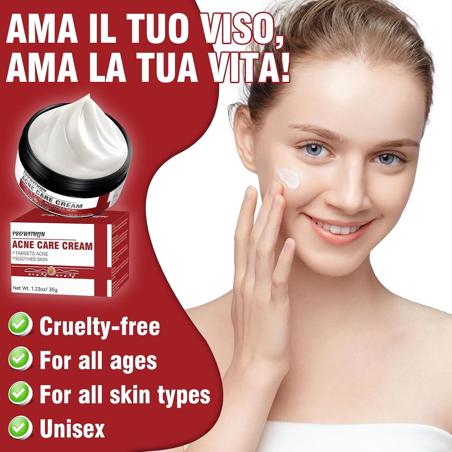 Thumbnail 6 de Crema Brufoli Viso 35g Acne Potentissima