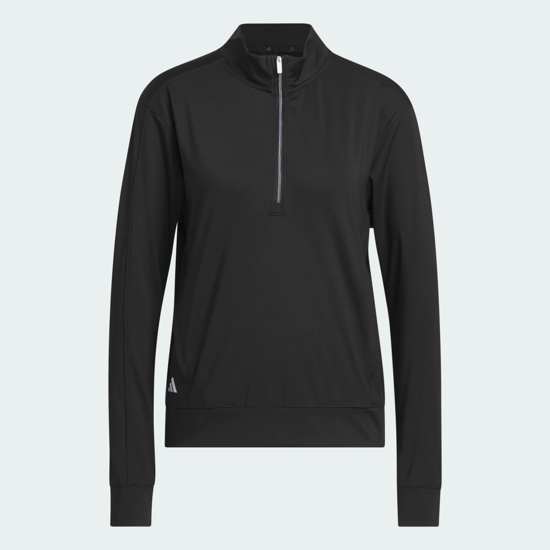 Thumbnail 3 de Sudadera Ultimate365 Half-Zip Layering de Adidas (negra) – guía de compra