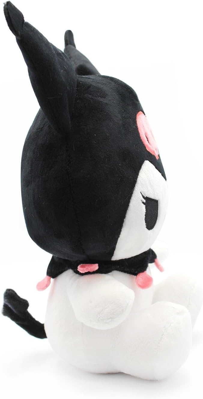 Thumbnail 2 de Joy Toy Kuromi peluche 24 cm dans un sac en carton, doux et idéal à collectionner
