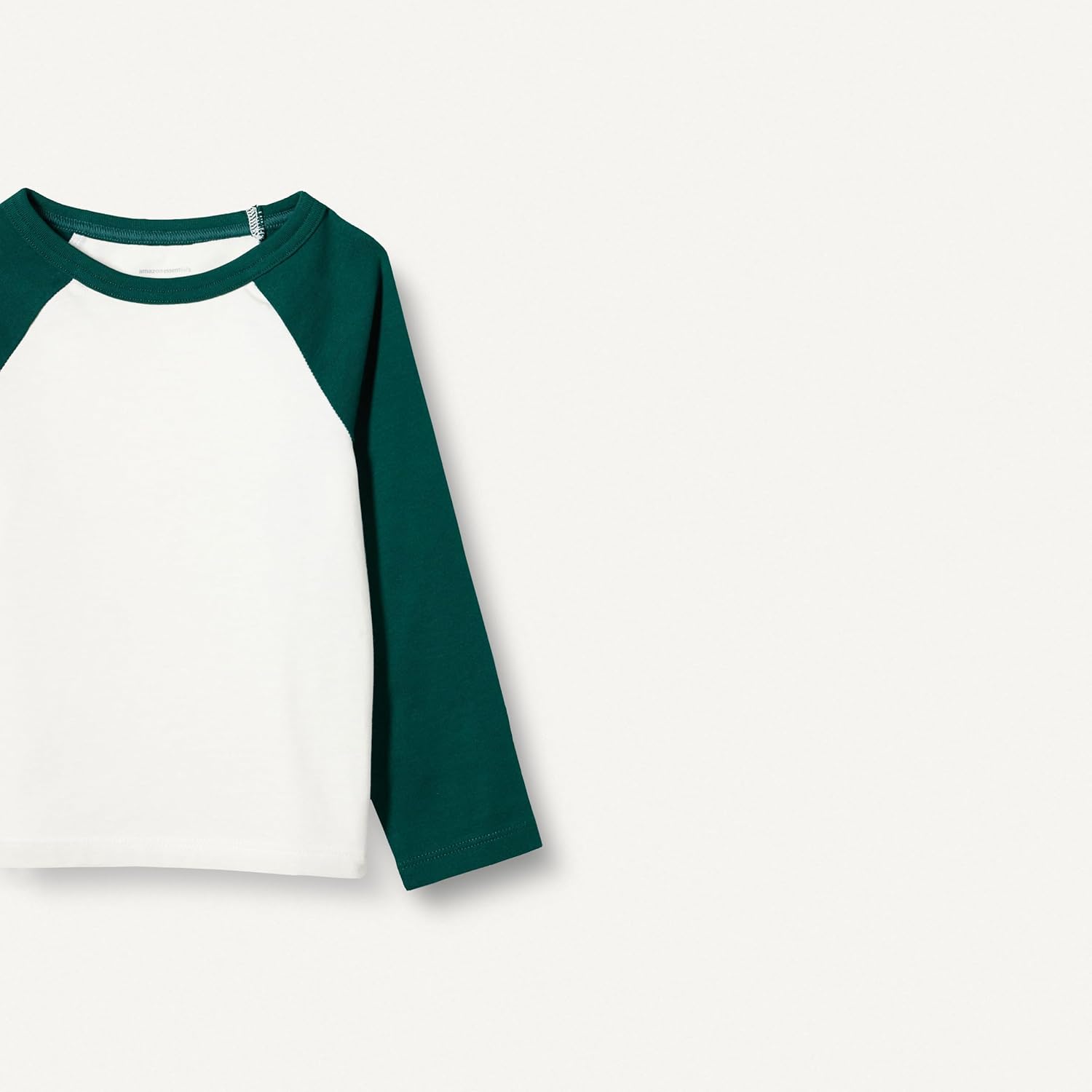 Thumbnail 1 de Amazon Essentials Jungen Langarmshirt aus 100 % Baumwolle – bequemes Jersey mit Rundhalsausschnitt