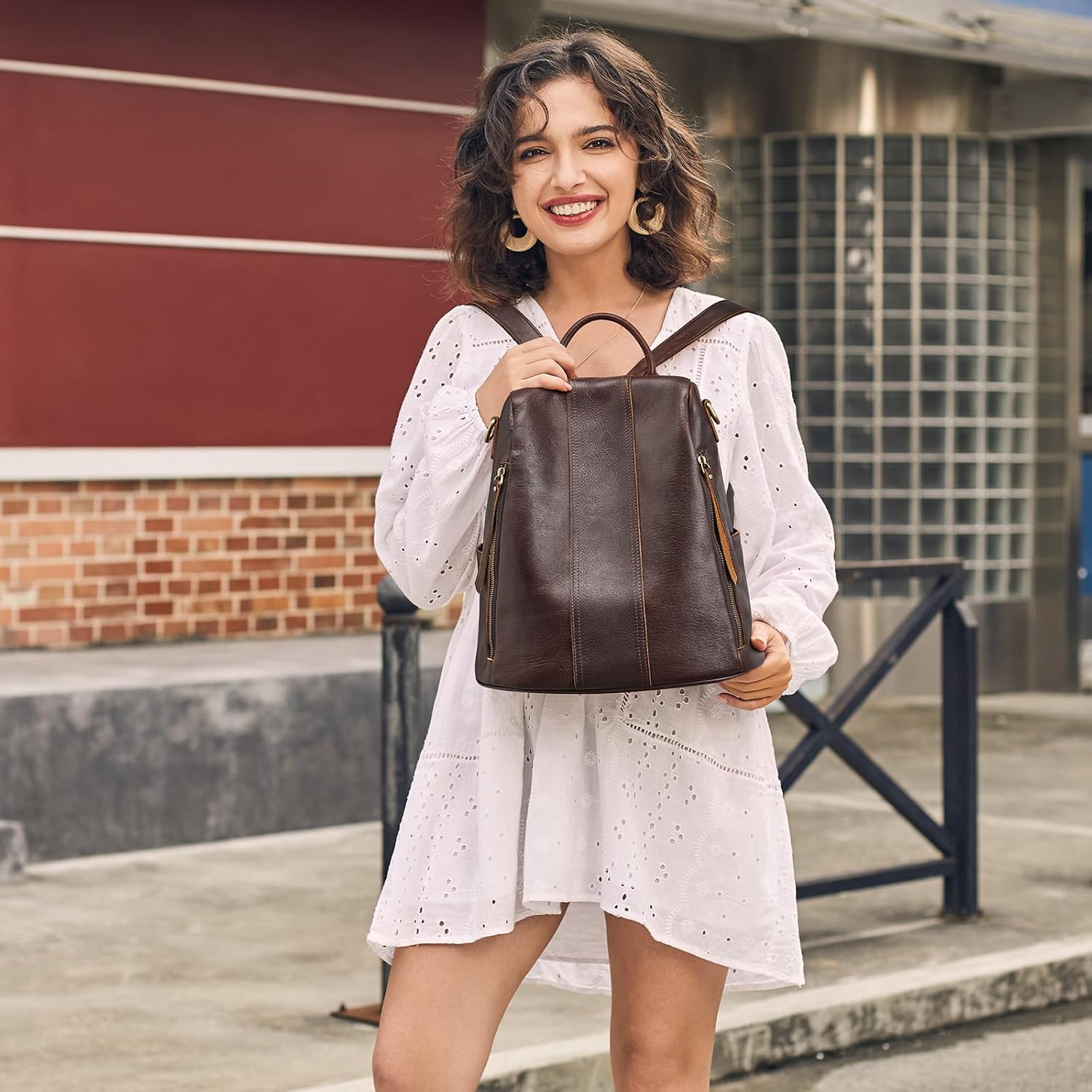 Detalle 2 de S-ZONE Sac à dos femme