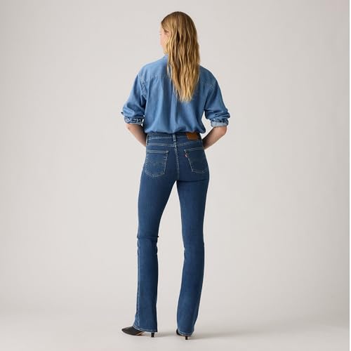 Detalle de Levi’s 725 High Rise Bootcut: vaqueros de tiro alto para mujer