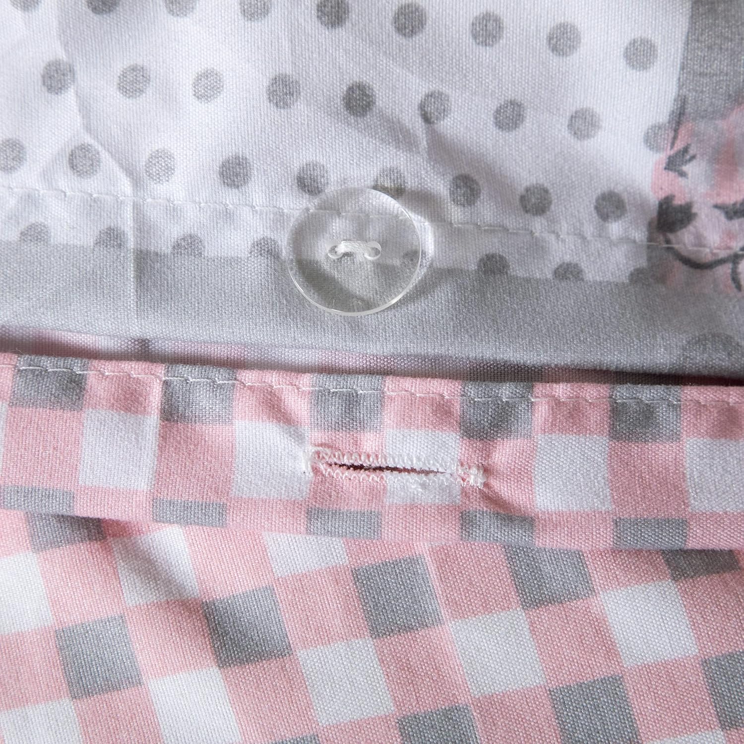 Thumbnail 2 de Prime Linens single duvet cover set