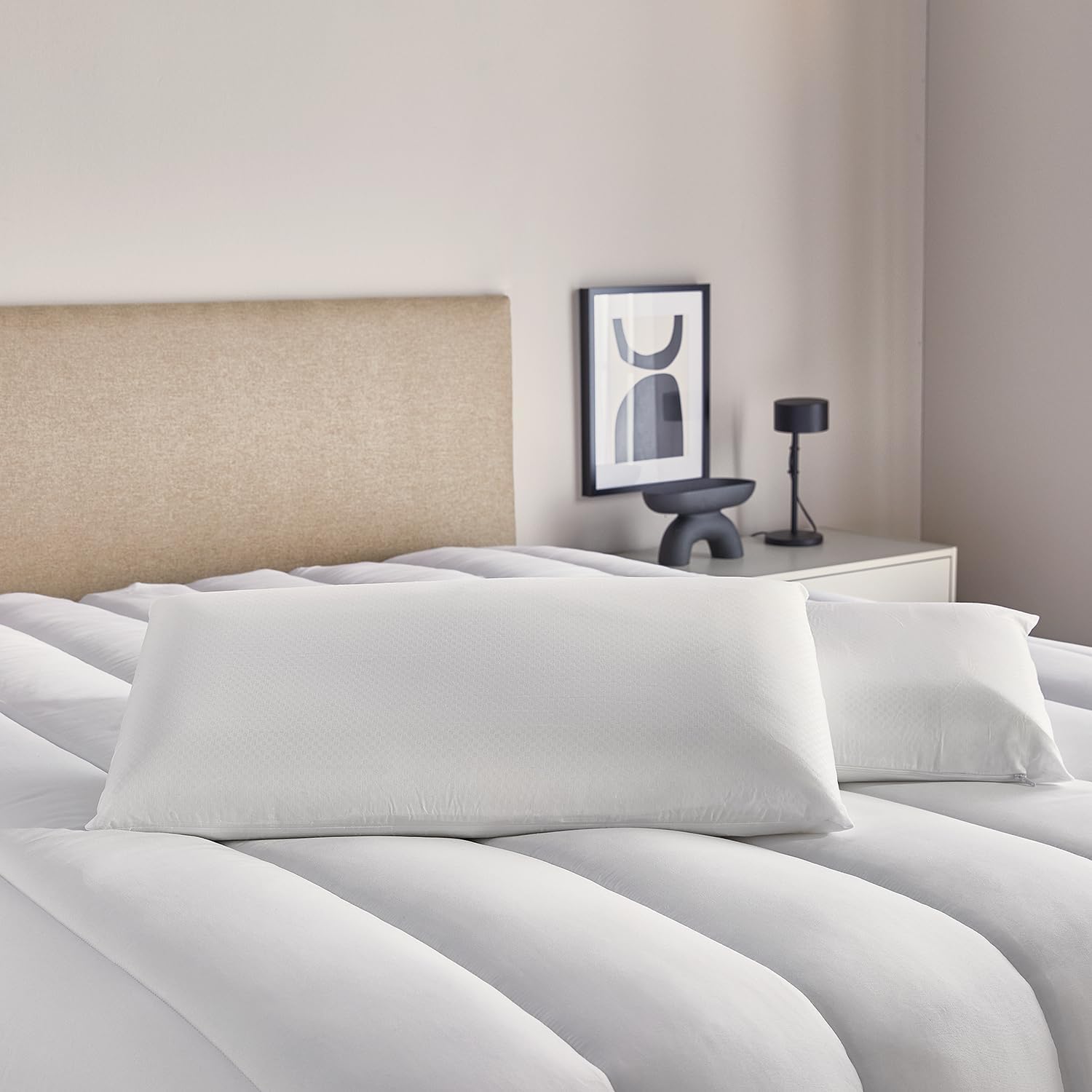 Thumbnail 4 de Pikolin Home Almohada Viscoelástica Hotel 🛏️ Firme y Transpirable