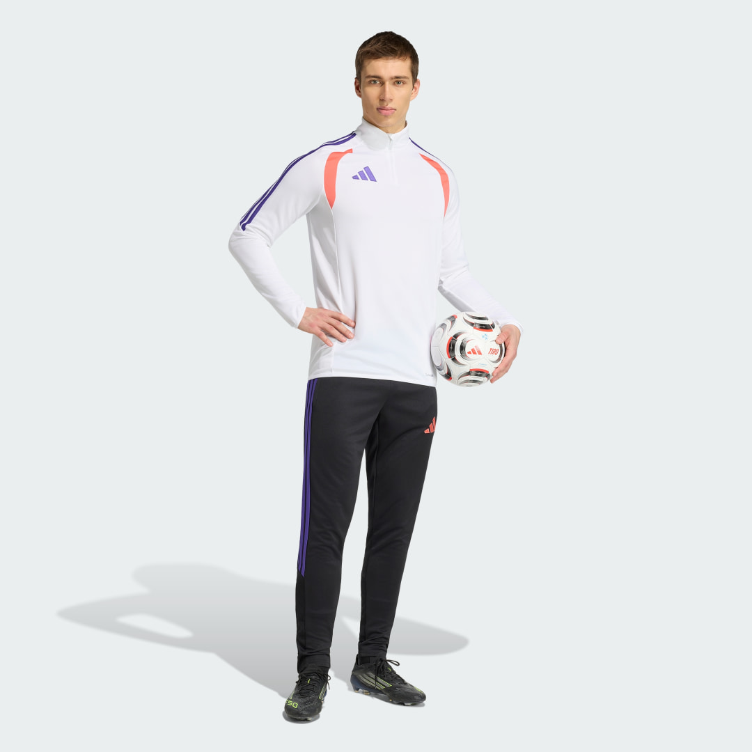Detalle de Camiseta de manga larga de entrenamiento Tiro 26 League de Adidas