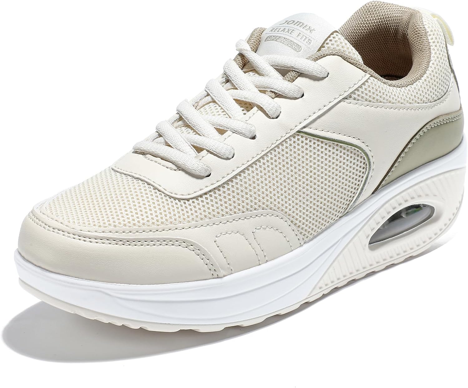 Thumbnail 6 de JOMIX SD9133 damessneakers met kantelhak, ademend mesh en antislipzool