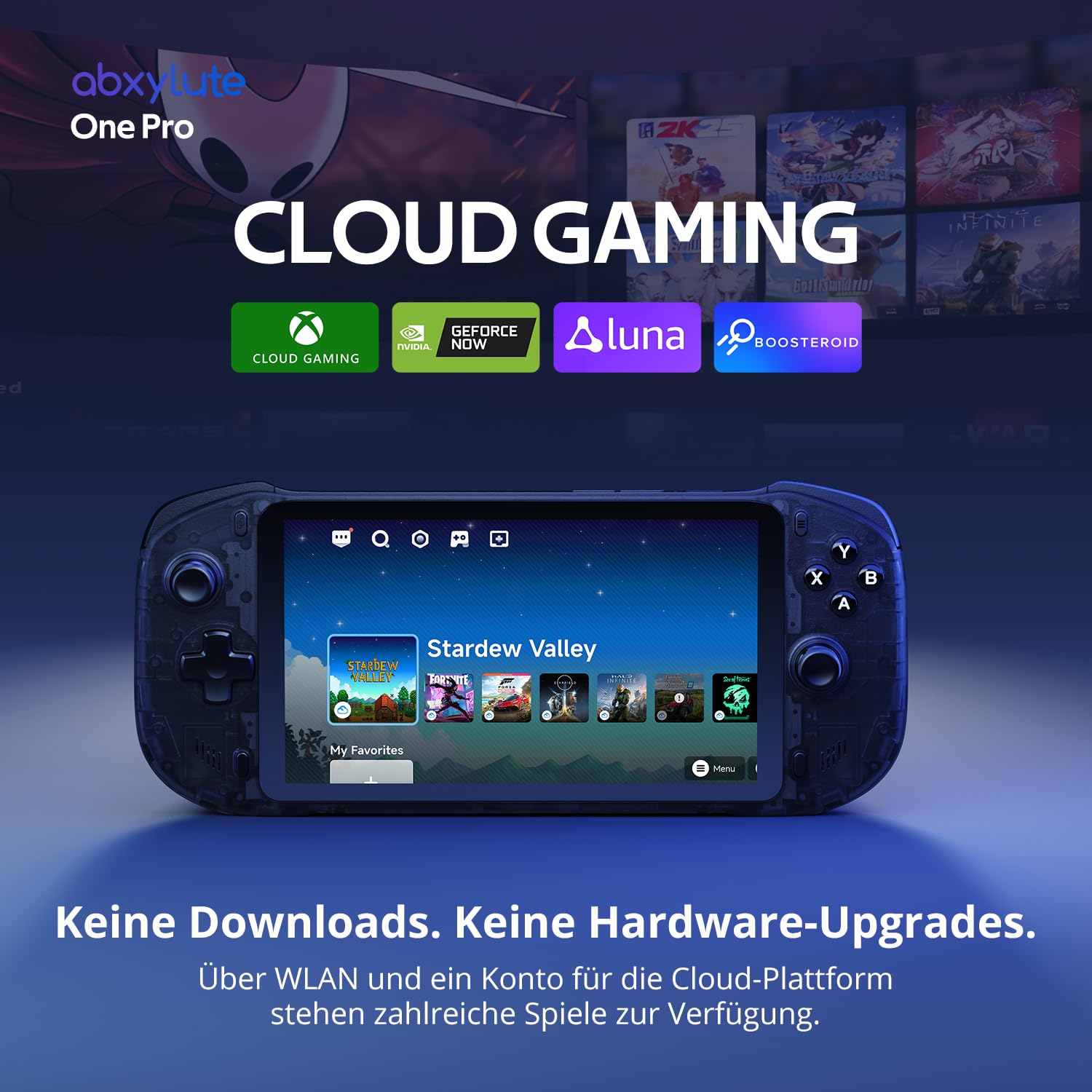 Thumbnail 1 de OnePro Cloud Handheld 7" 1080P Touchscreen