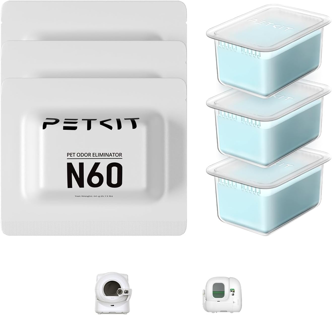 Detalle de PETKIT N60 Geruchsvernichter für Purobot