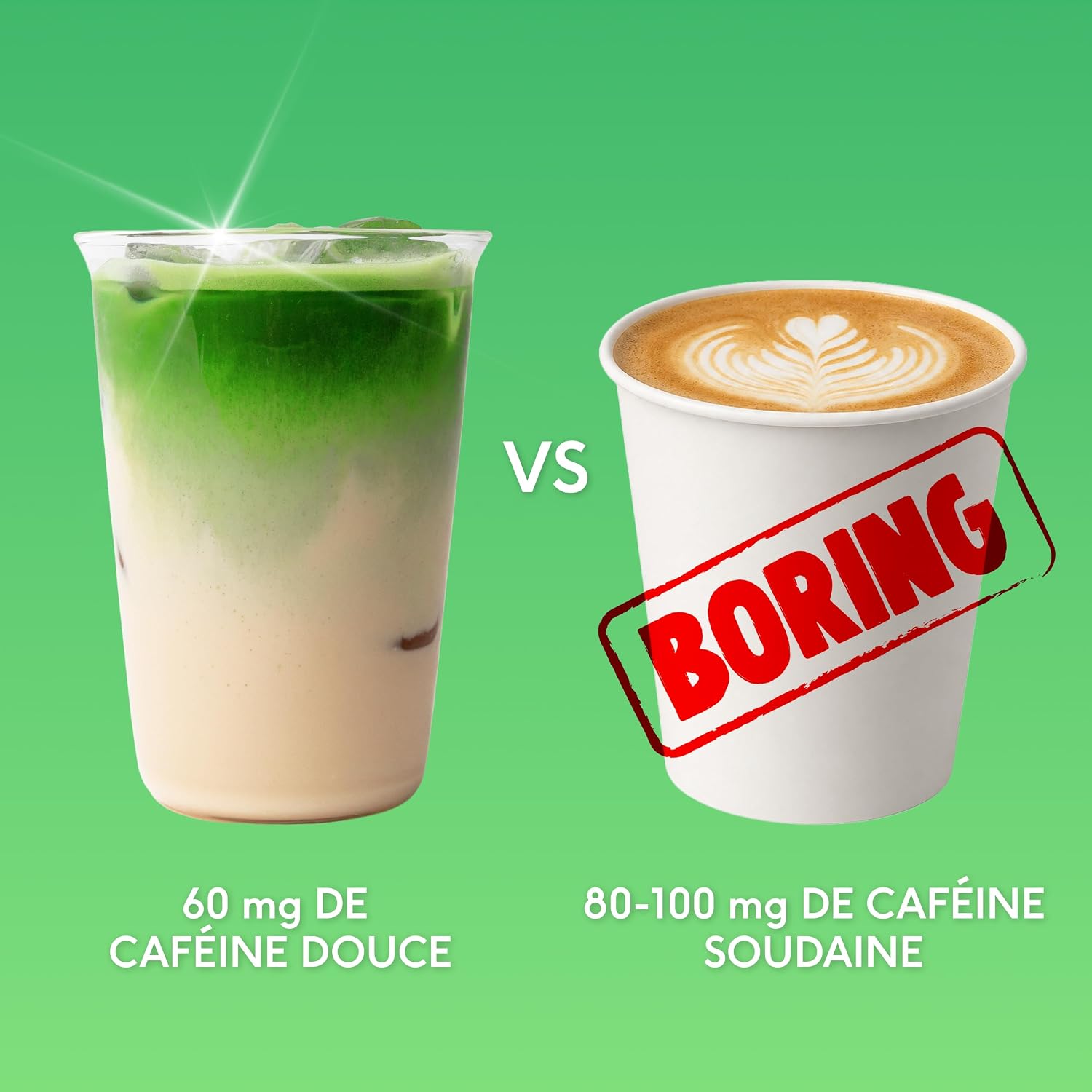Detalle de PerfectTed Poudre de Matcha – Thé Matcha de Qualité Cérémoniale du Japon, Bio et Sans Additifs