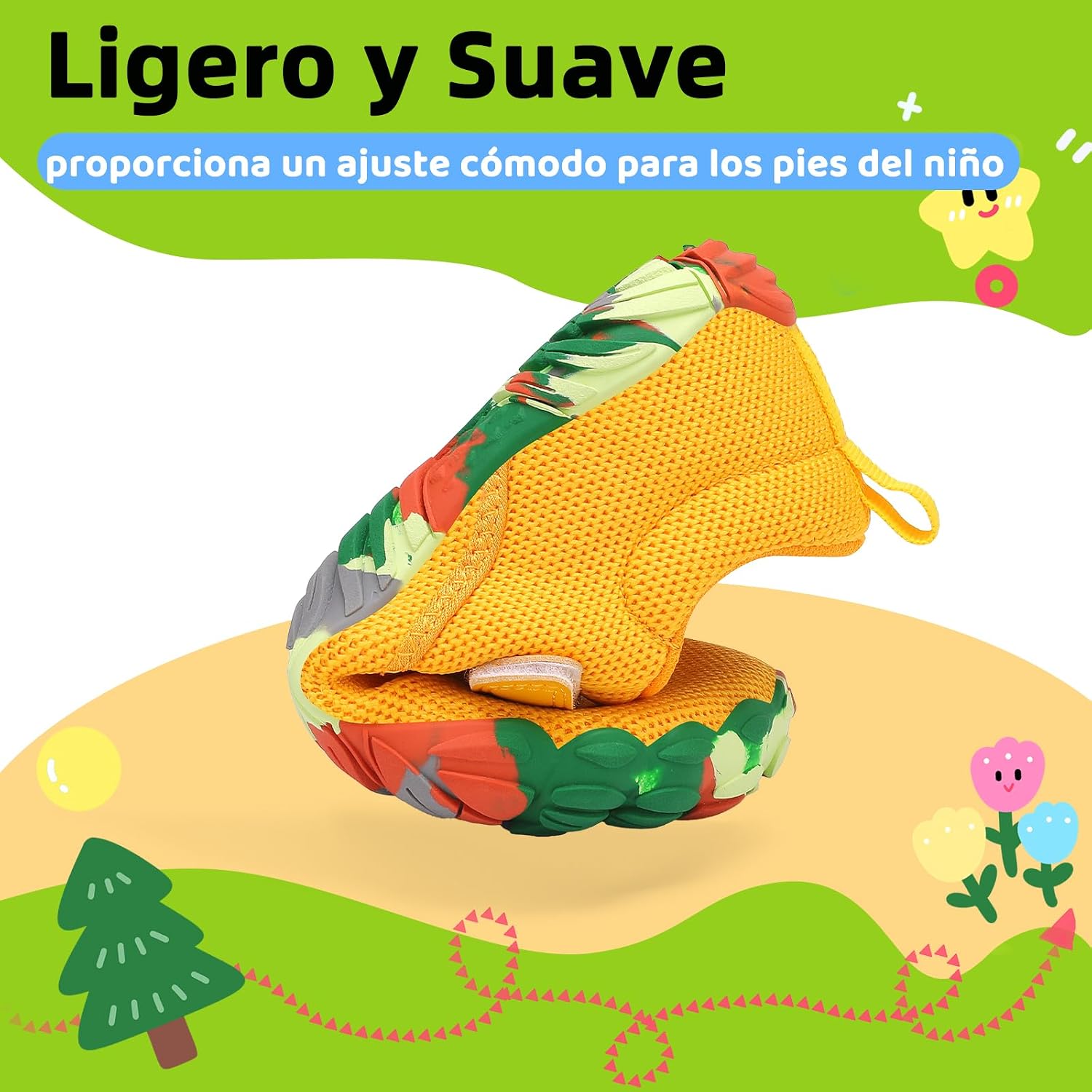 Thumbnail 5 de SAGUARO Zapatillas Barefoot Niños suela 5 mm
