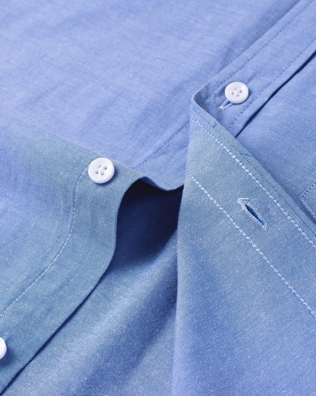 Detalle 2 de Oxford shirt for men, non-iron comfort