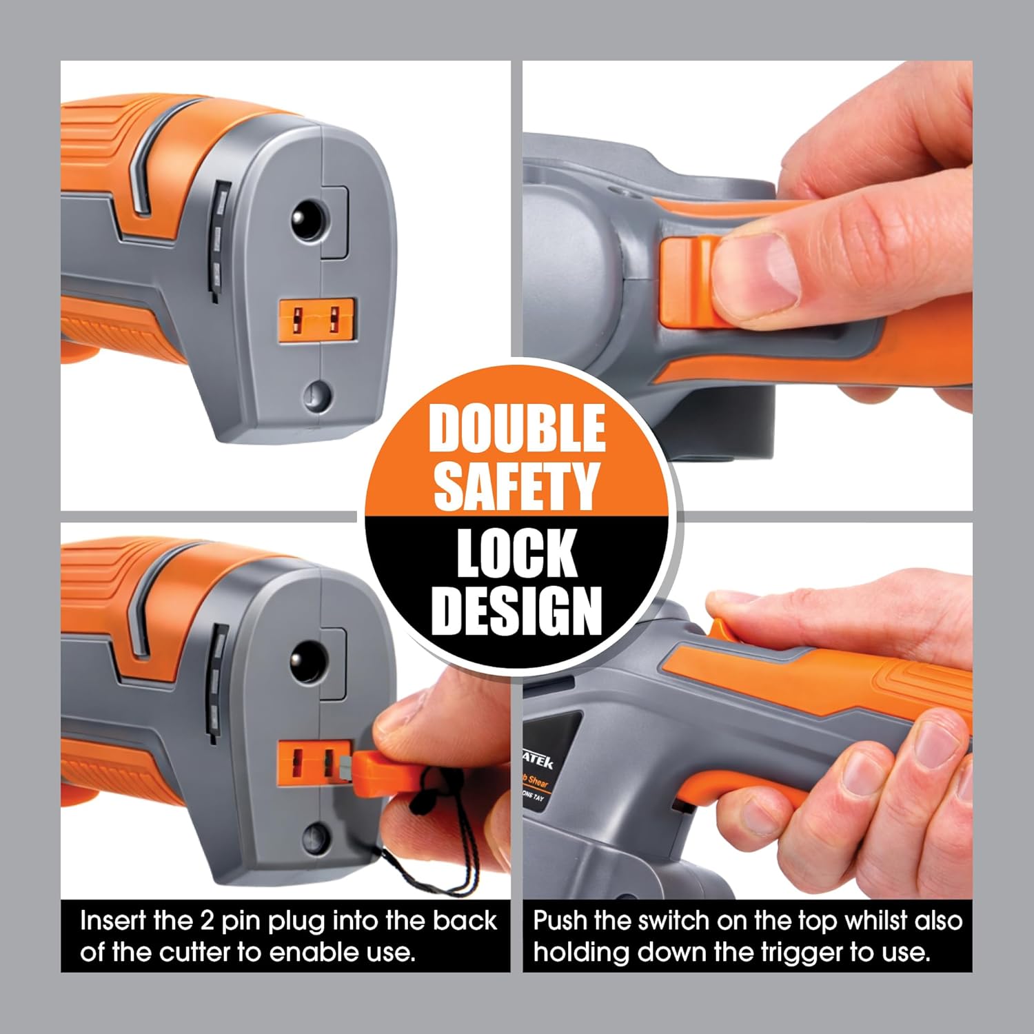 Thumbnail 6 de Terratek 2 IN 1 7.2V Cordless Hedge Trimmer