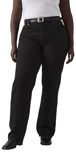 Thumbnail 8 de Levi's 501 90's Donna — Jeans con vita media e vestibilità ampia in Rinsed Blacktop 31W/32L