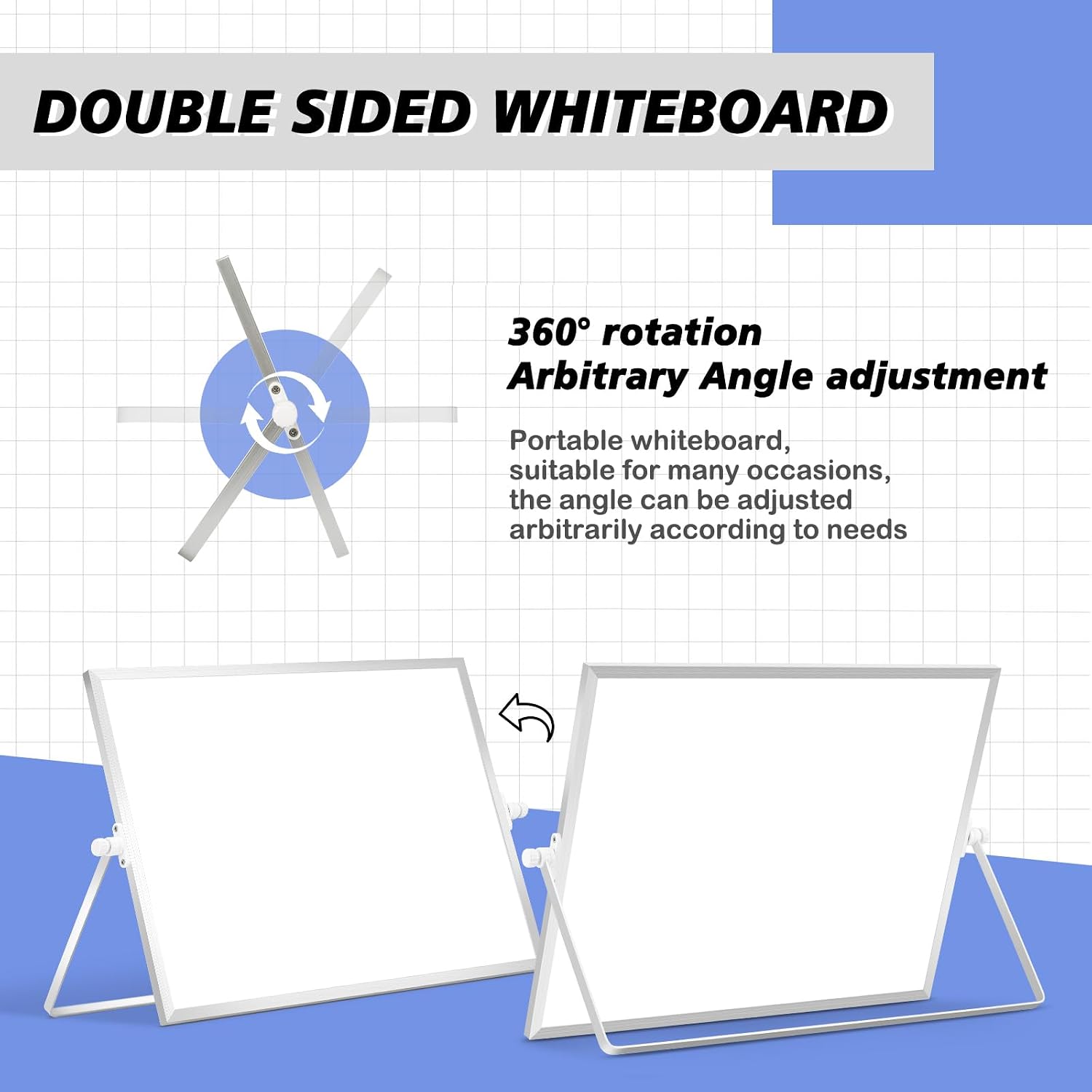 Thumbnail 4 de DOLLAR BOSS Magnetic Desktop Whiteboard 30x40 cm ๐