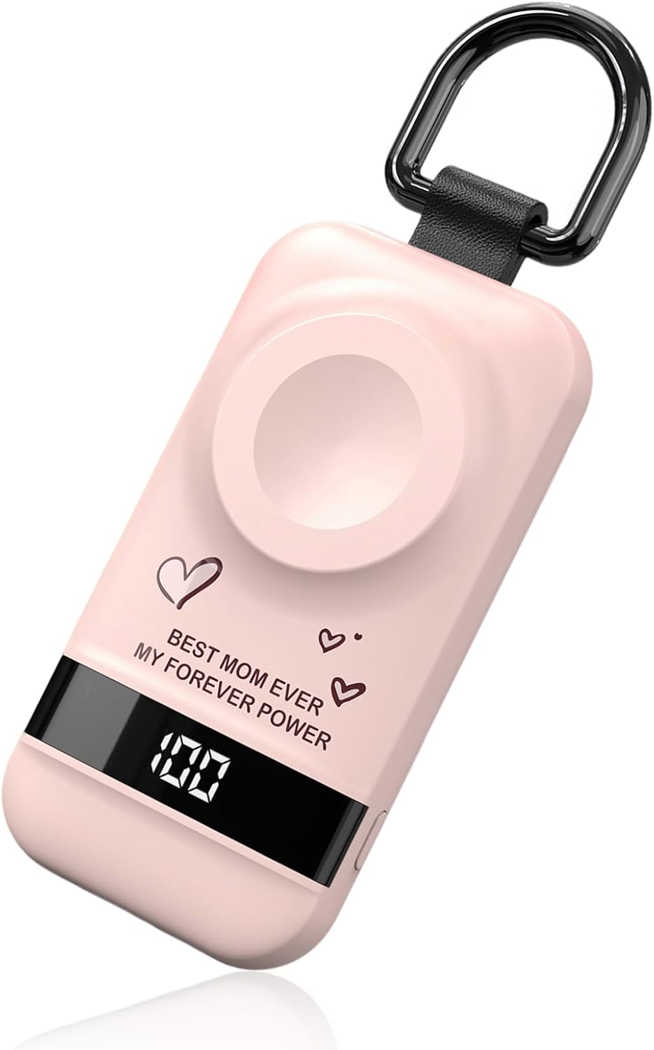 Detalle de Convoltyai Portable Apple Watch Charger, 2500mAh