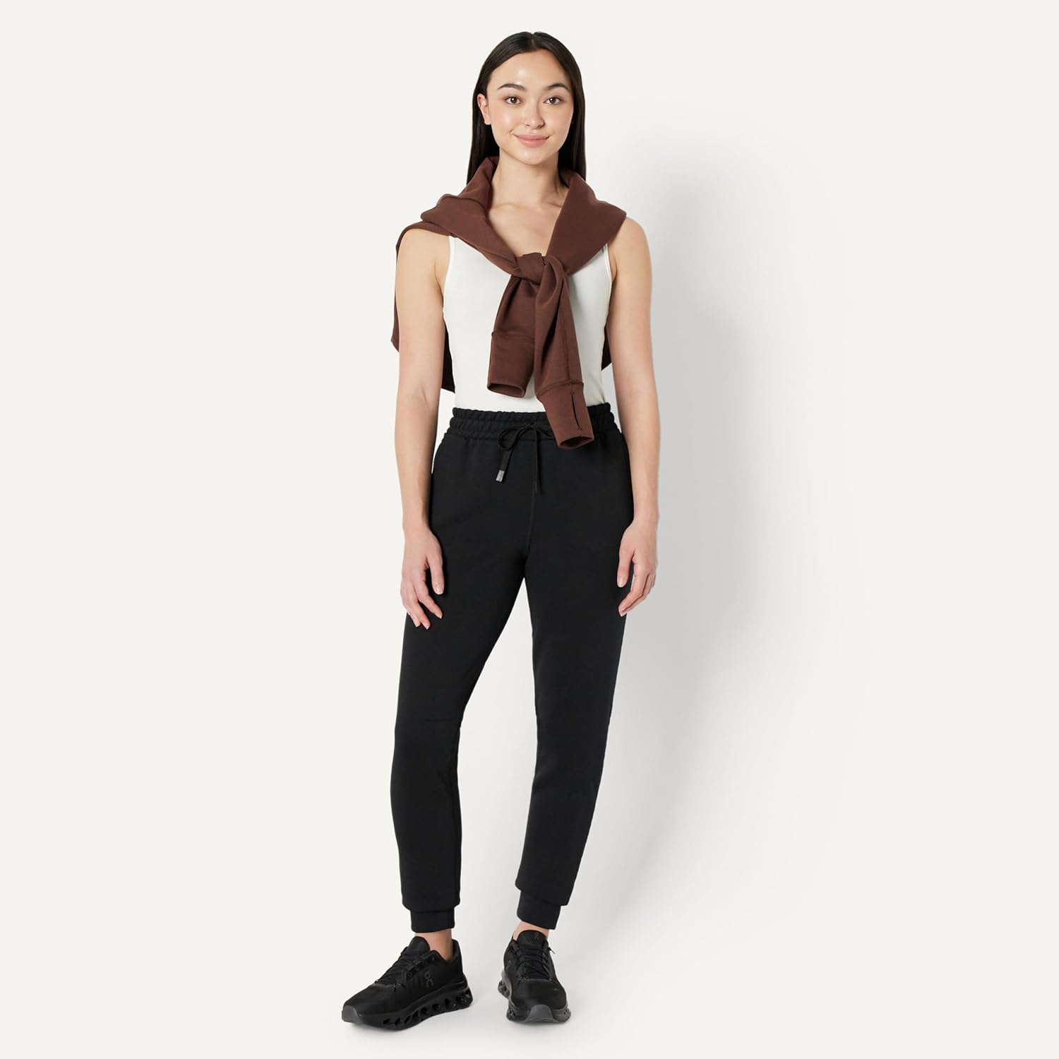 Thumbnail 4 de Amazon Essentials Women’s Athletic High-Rise Regular-Fit Jogger Trousers, Active Sweat