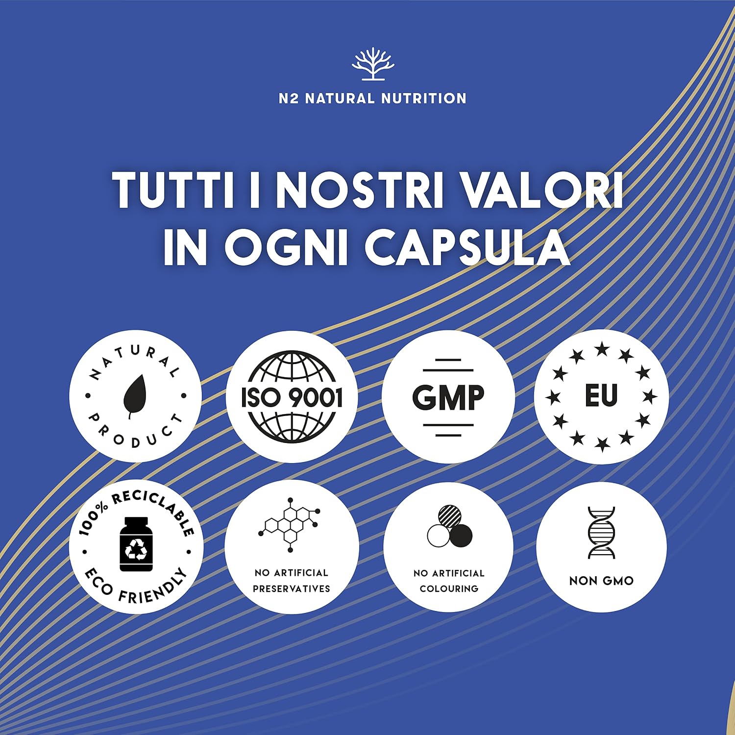 Detalle 2 de L Carnitina 2000 di N2 Natural Nutrition – 150 capsule per 75 giorni: high-dose L-Carnitina tartrato in capsule