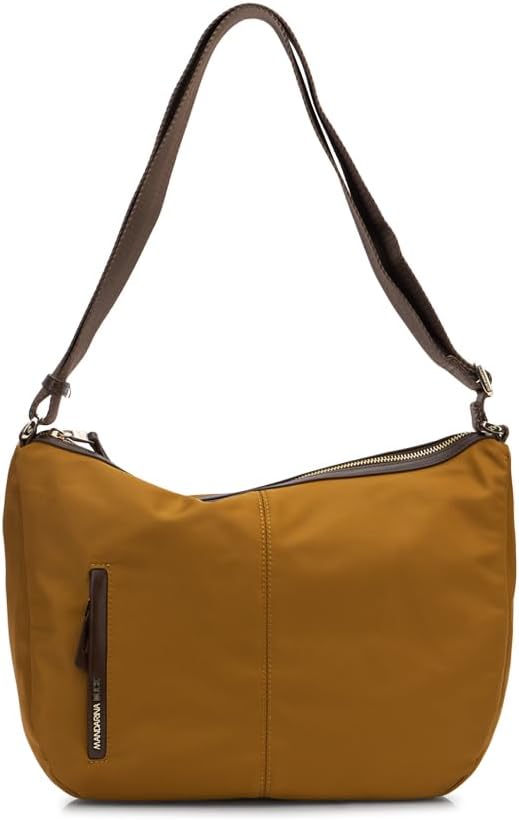 Thumbnail 5 de Mandarina Duck Hunter Crossover, Femme — sac bandoulière medium en nylon brillant et cuir synthétique