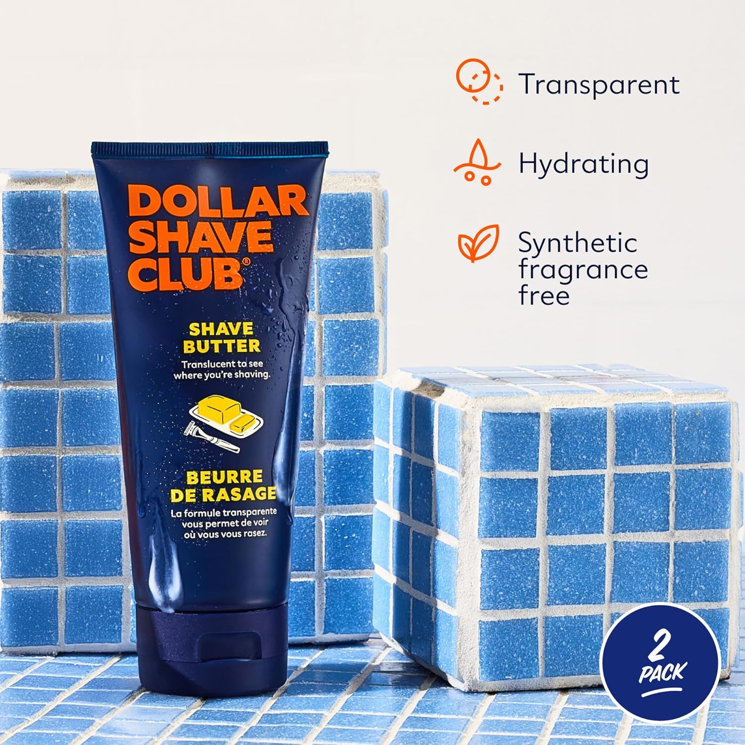 Thumbnail 1 de Dollar Shave Club Shave Butter 6 oz 🪒
