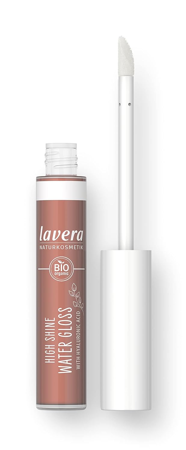 Detalle de lavera High Shine Water Gloss Cocoa 01