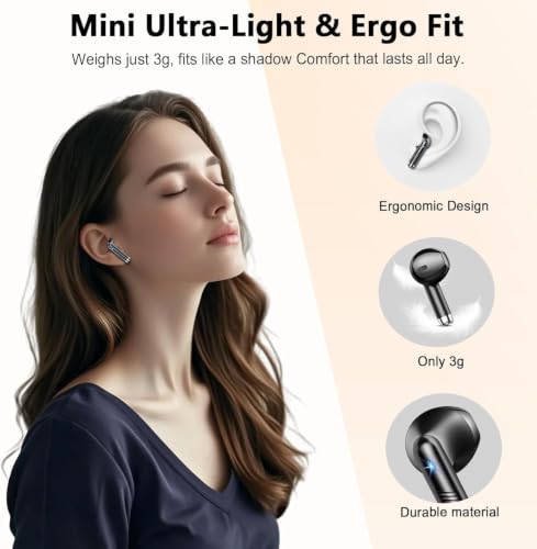 Thumbnail 7 de Drsaec Cuffie Bluetooth 5.4 6D Stereo – Recensione e guida all'acquisto