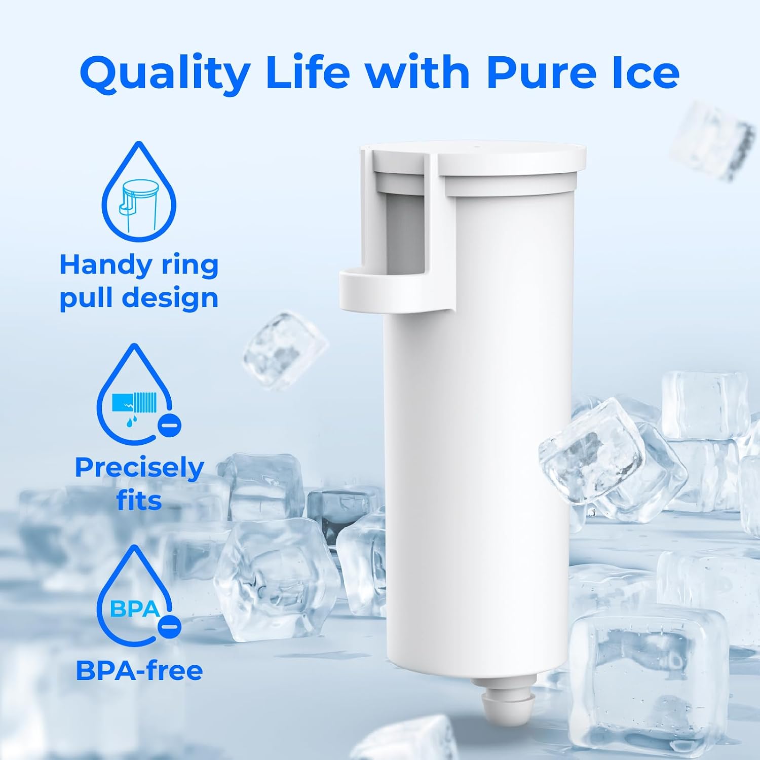 Thumbnail 1 de Waterdrop Ice Maker Filter 3-Pack