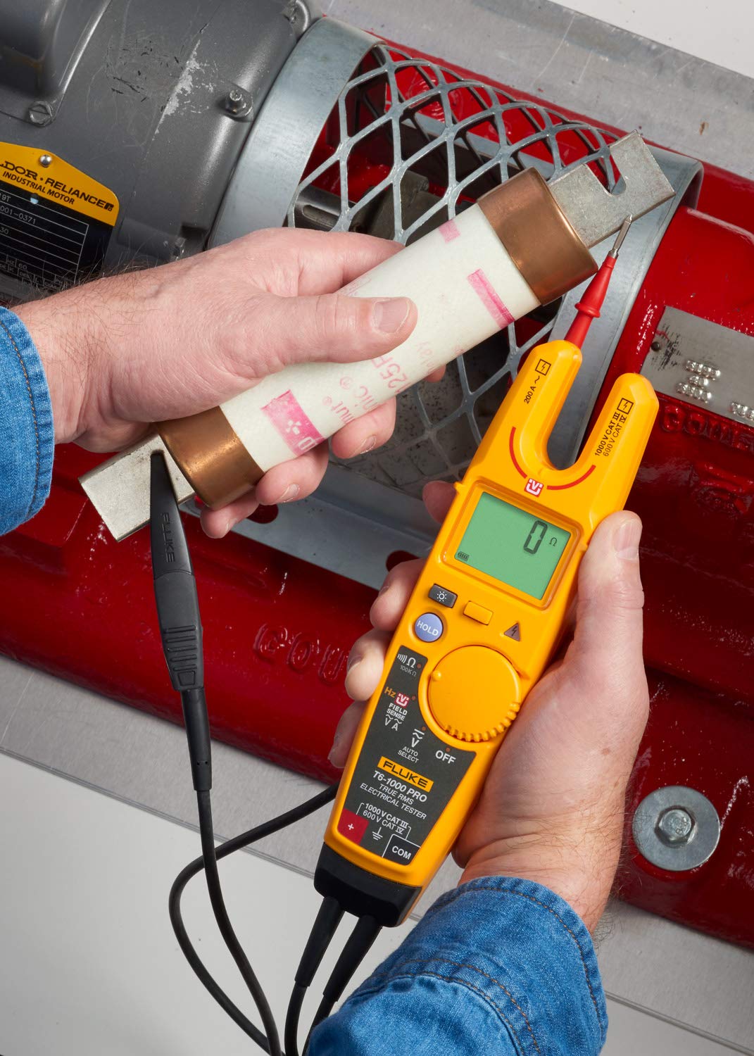 Detalle 2 de Fluke T6-1000 PRO electrical tester 1000 V