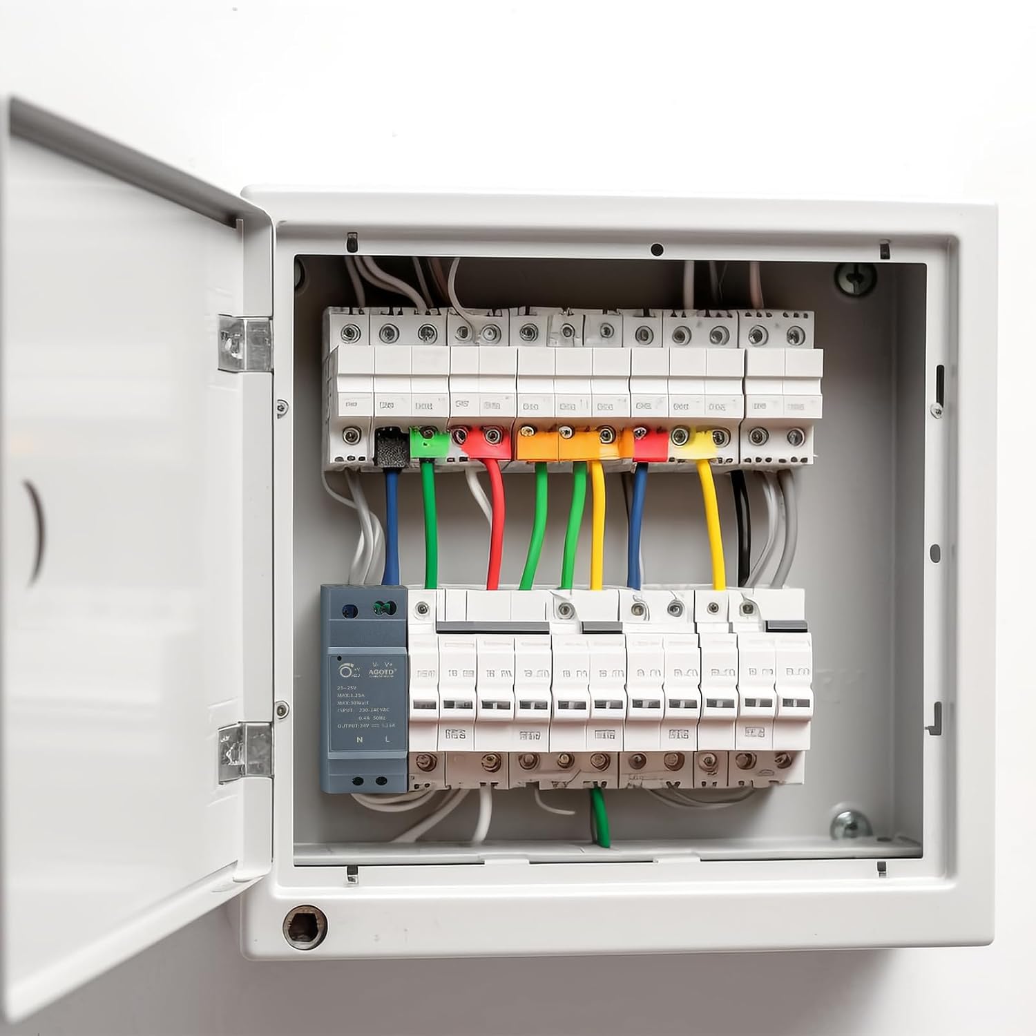 Detalle 2 de AGOTD AG090009500 DIN-railvoeding, 30 W, 24 V en 1,25 A