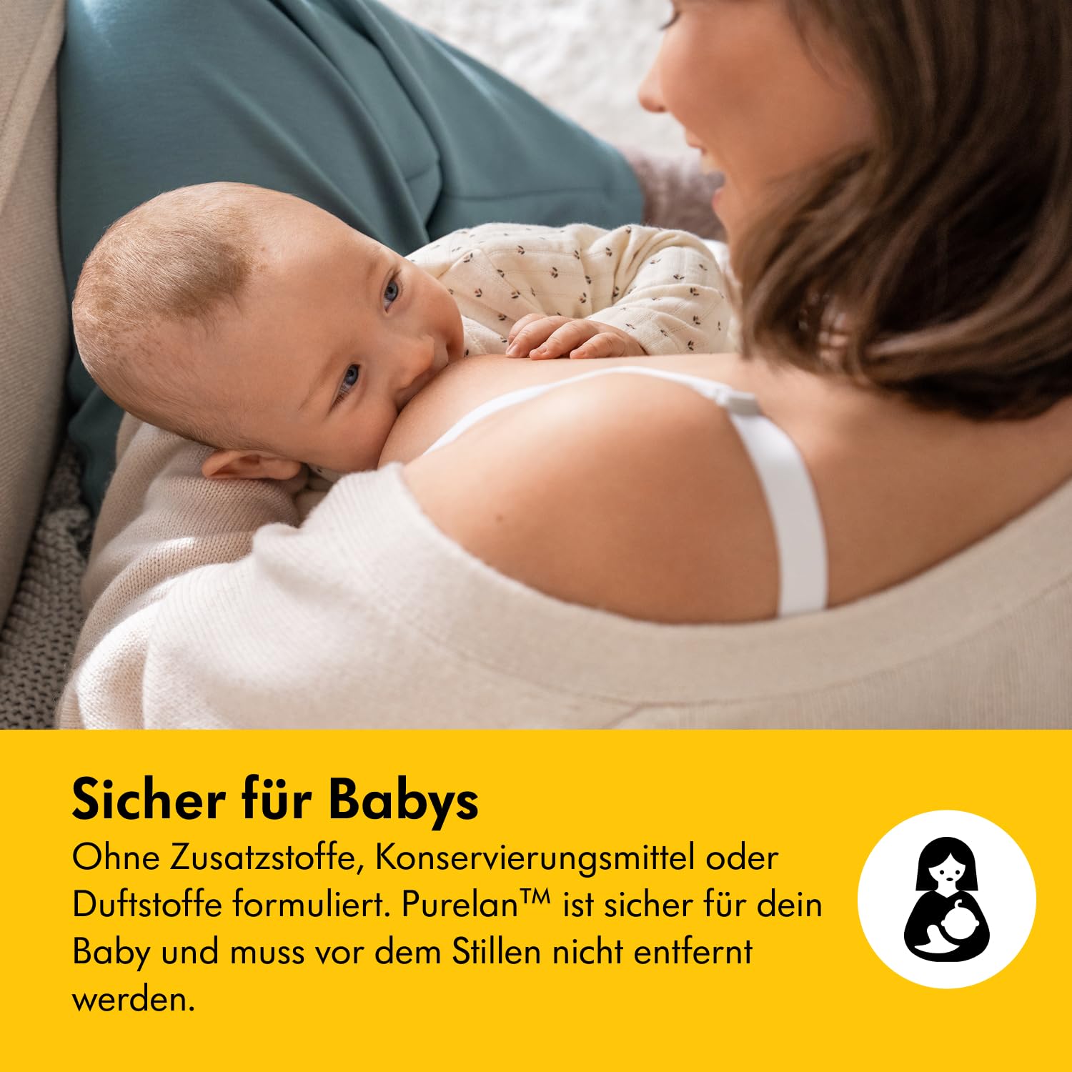 Detalle 2 de Medela Purelan Brustwarzensalbe 37 g