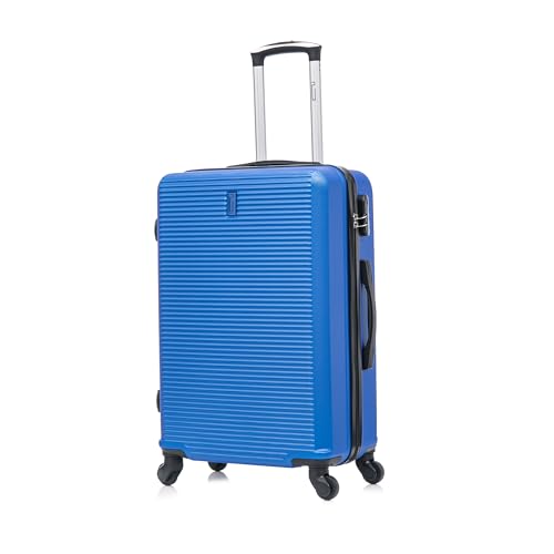 Detalle de CELIMS Maleta Mediana con 4 Ruedas de 65 cm – ABS, Cerradura Integrada y Límite de 20 kg